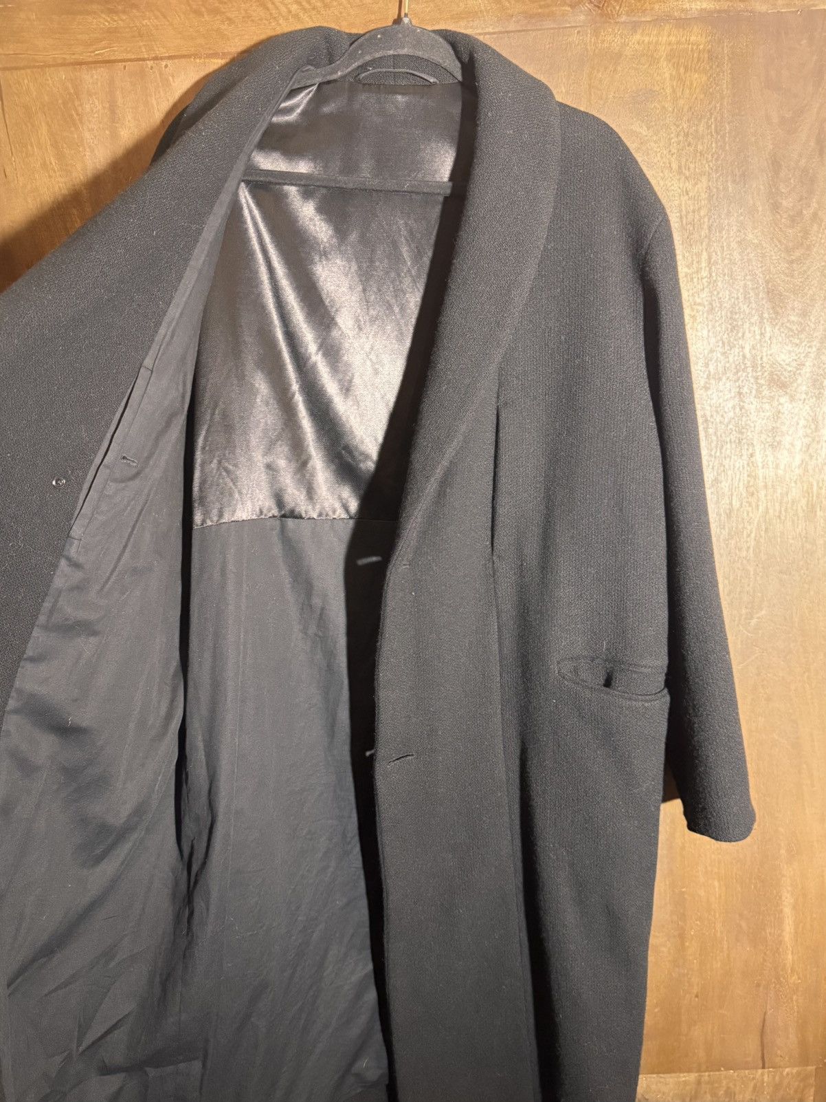 Lemaire Lemaire oversiezed black wool coat 38fr Size S / US 4 / IT 40 - 12 Thumbnail