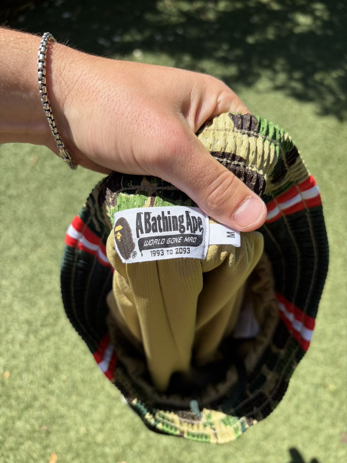 Bape BAPE Camo Basketball Shorts Size US 30 / EU 46 - 4 Thumbnail