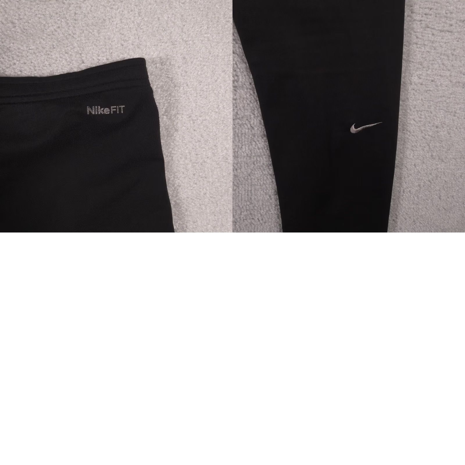 Nike Nike FIT Dry Kobe Compression Pants Mens XL Black Base Layer Leggings Athletic Size US 36 / EU 52 - 10 Thumbnail