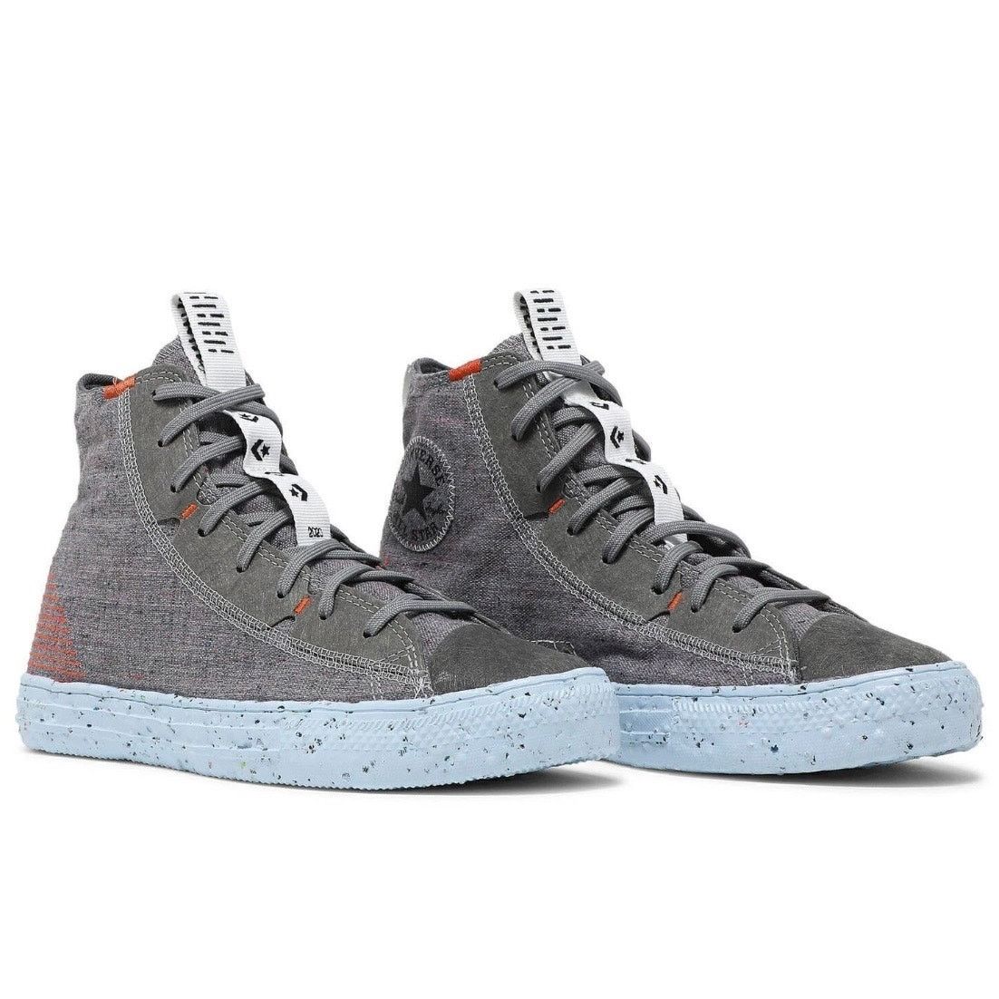 Converse CONVERSE WOMEN’S 6 CHUCK TAYLOR ALL STAR CRATER HI CHARCOAL Size US 6 / IT 36 - 1 Thumbnail