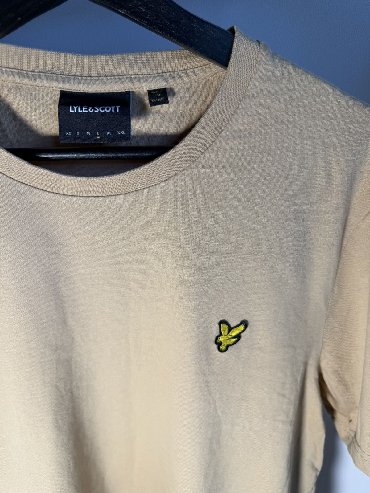 Lyle & Scott Lyle & scott tee Size US L / EU 52-54 / 3 - 3 Thumbnail