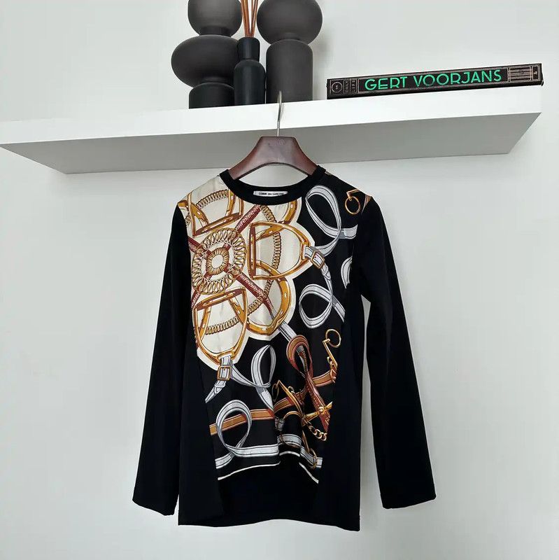 Comme des Garcons Comme des Garçons Black Silk Cardigan 0089 Size M / US 6-8 / IT 42-44 - 1 Thumbnail