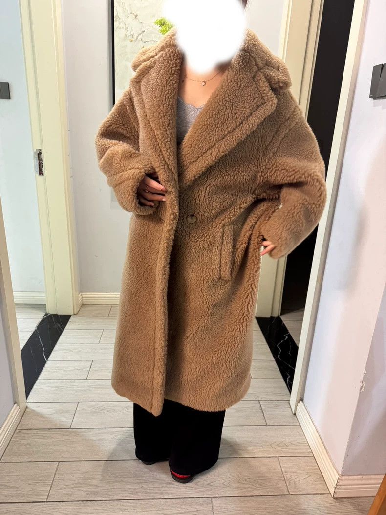 Max Mara Max Mara Teddy Bear Coat Size S / US 4 / IT 40 - 5 Thumbnail