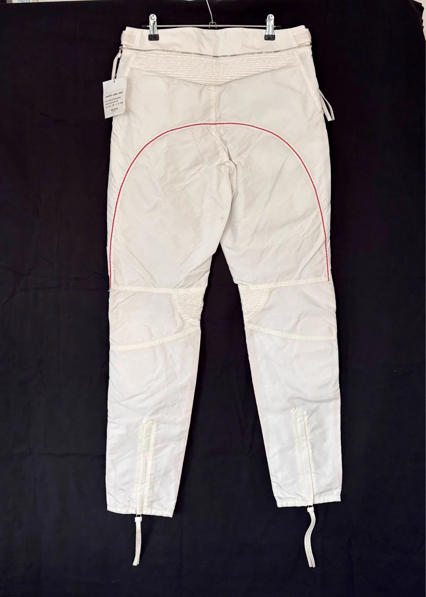 KANGHYUK Kanghyuk Men's Biker Pants M Airbag Recycled Nylon Vintage Size US 32 / EU 48 - 2 Thumbnail
