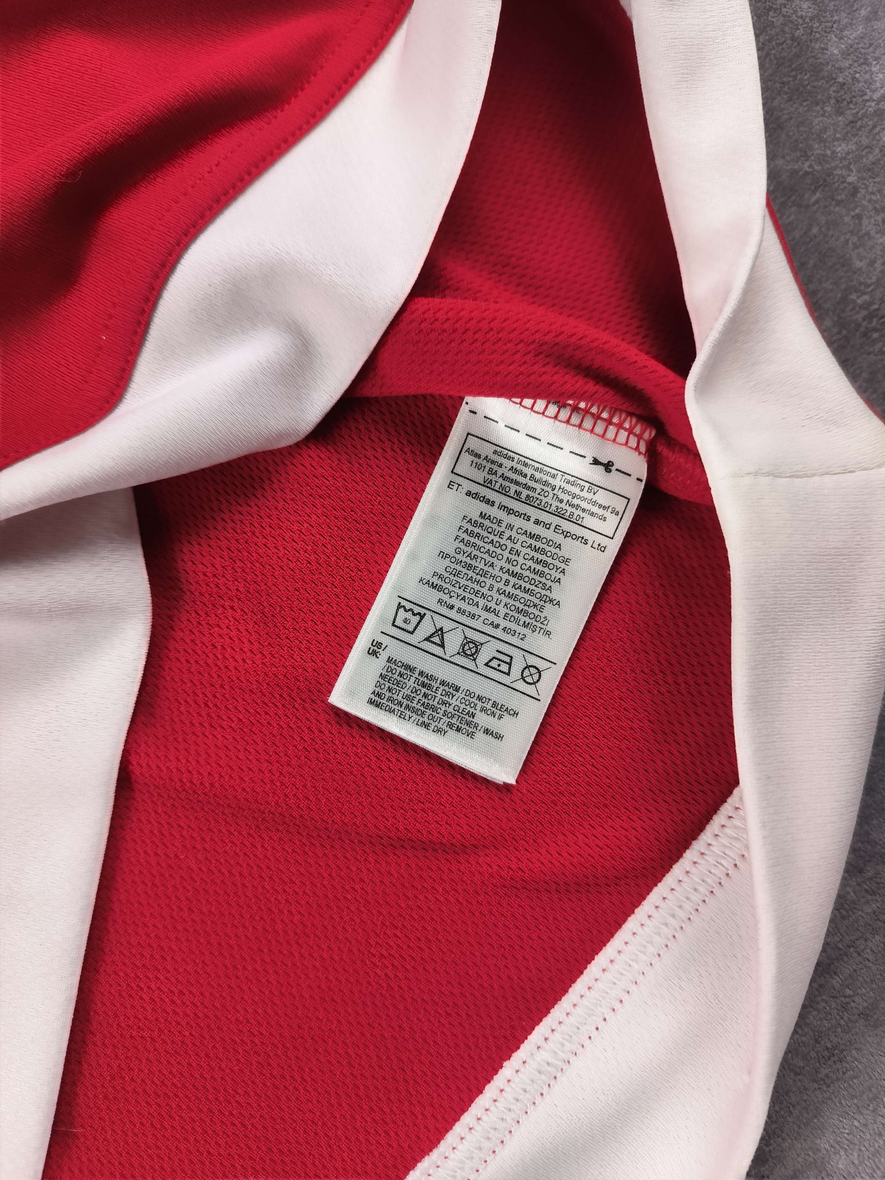 Adidas Hungary Ludányi Adidas #66 football jersey shirt size M Size US M / EU 48-50 / 2 - 5 Thumbnail