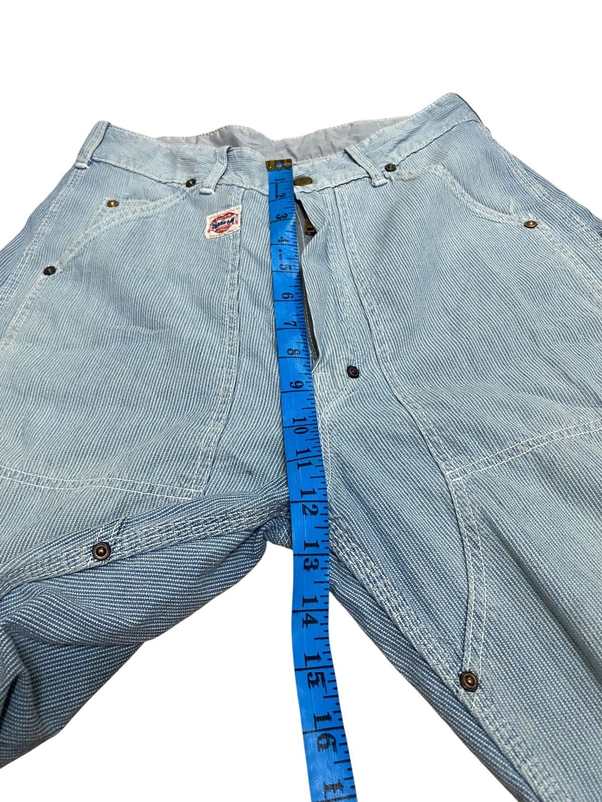 Carhartt Vintage reprodution 50s carhartt love double knee horky pant Size US 27 - 10 Thumbnail