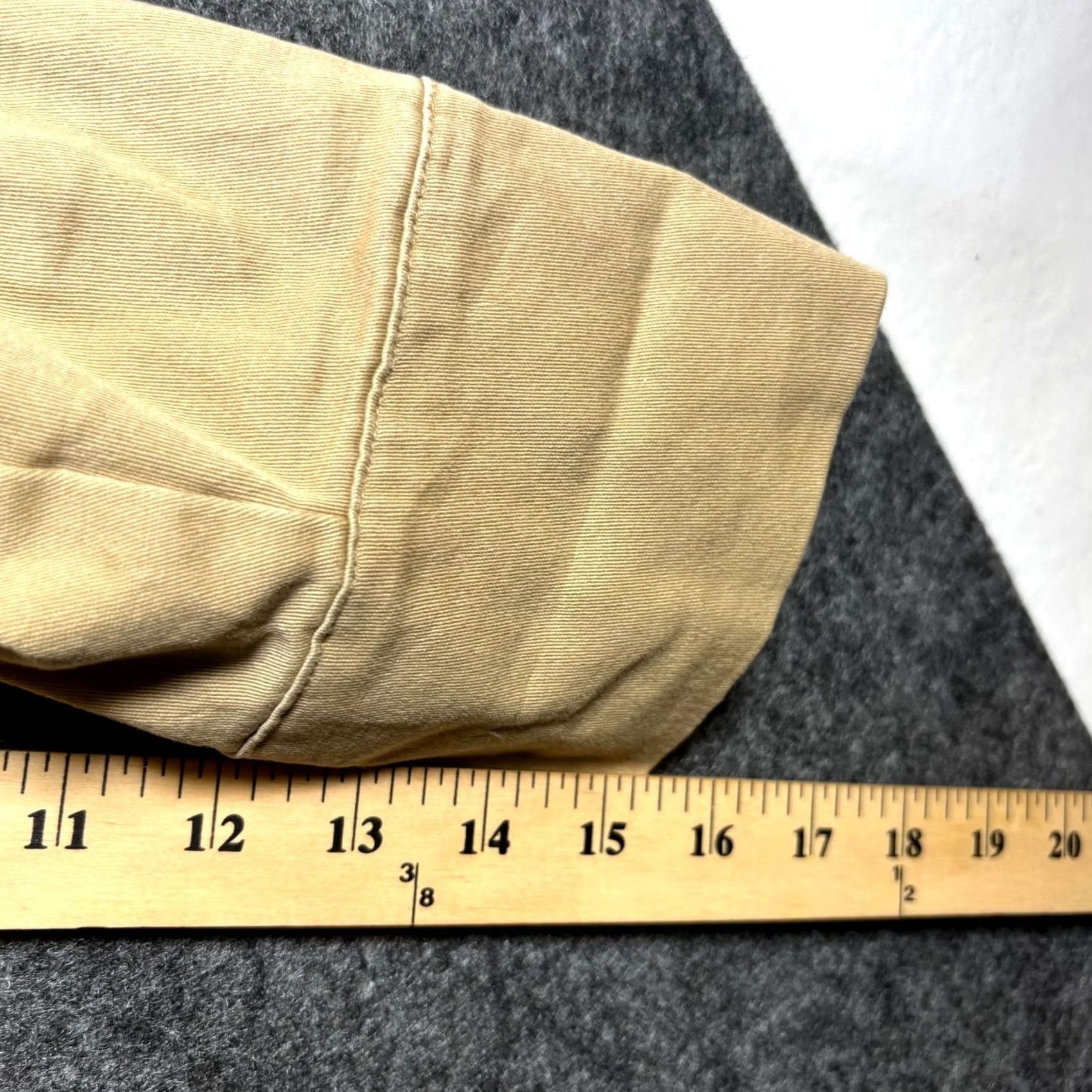 Vintage North Style Basic Jacket Women's 1X Canvas Front Pockets Outdoor Casual Brown Jacket Size XL / US 12-14 / IT 48-50 - 4 Thumbnail