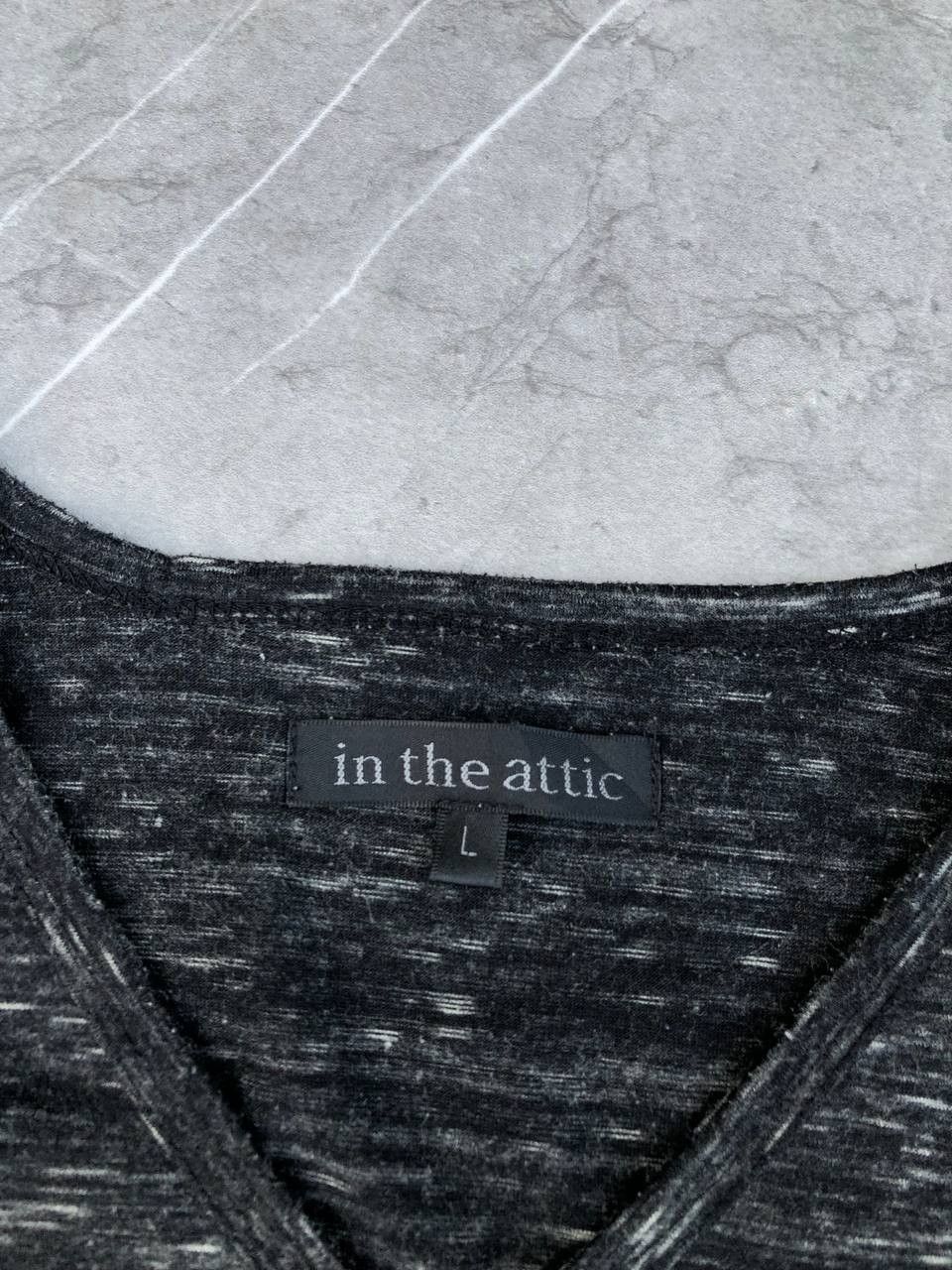 In The Attic × Japanese Brand In The Attic V Neck Longsleeve Size US S / EU 44-46 / 1 - 3 Thumbnail