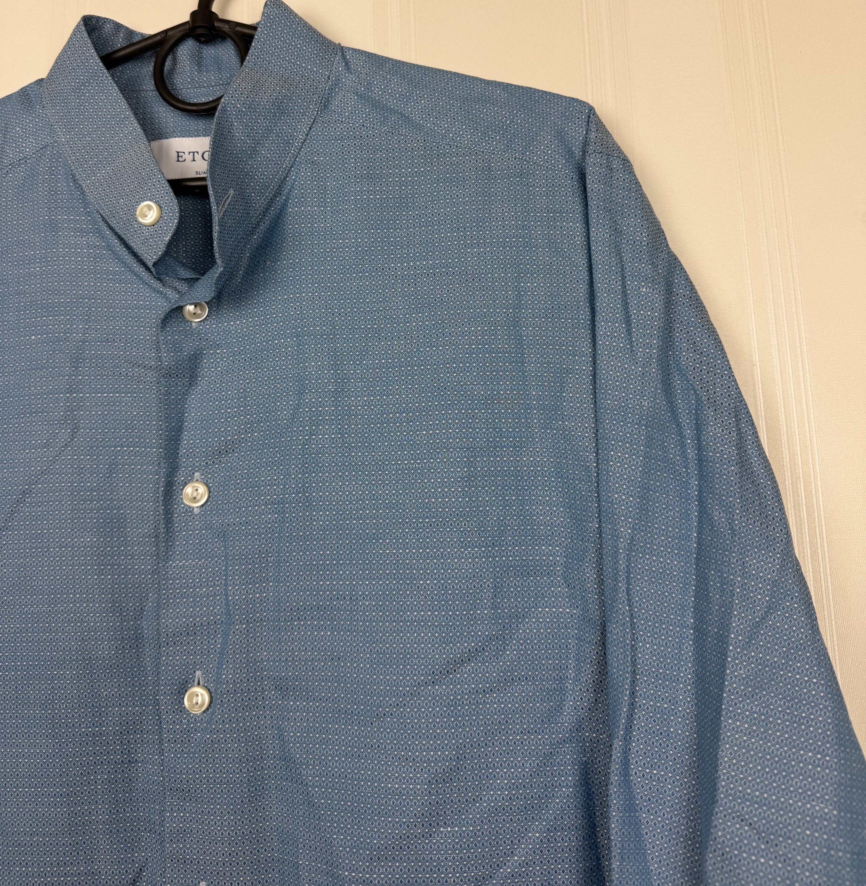 Eton Eton Slim Fit Dress Shirt Size 40 Size US M / EU 48-50 / 2 - 5 Thumbnail