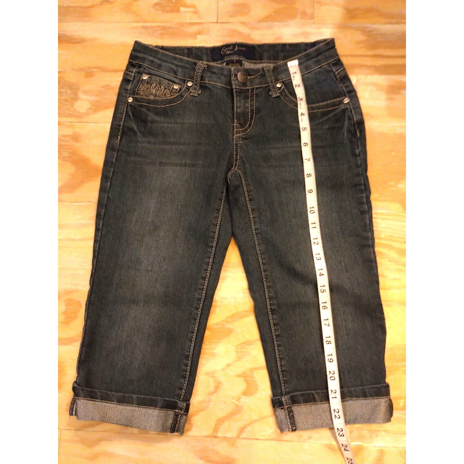 Earl デニム Earl Jean Jeans Sz 26 Style 55 Original Low Rise Very Slim