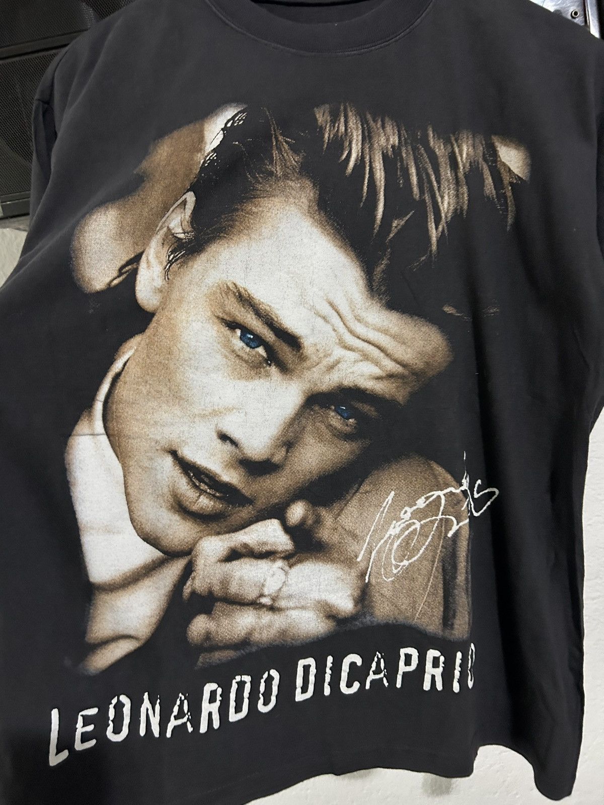Vintage Leonardo di caprio vintage tshirt Size US L / EU 52-54 / 3 - 2 Thumbnail