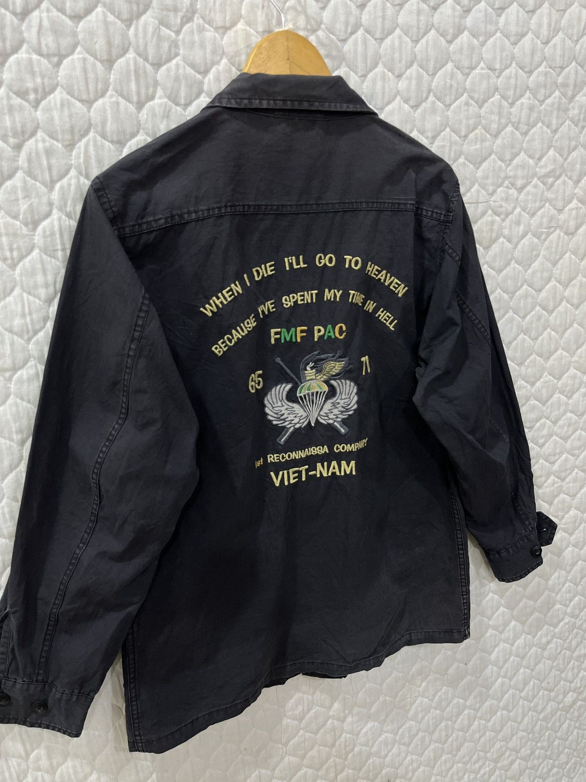 Avirex (Zzzz)🔥🔥RARE AVIREX US ARMY NAM WAR JACKET Size US M / EU 48-50 / 2 - 5 Thumbnail