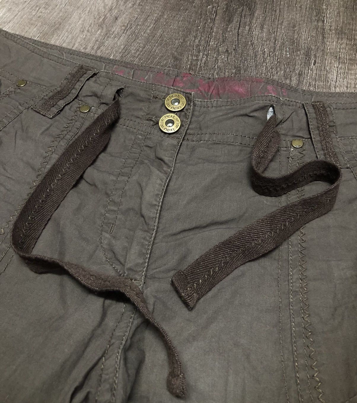 NEXT × Vintage NEXT CARGO PANT Size 37" - 4 Thumbnail