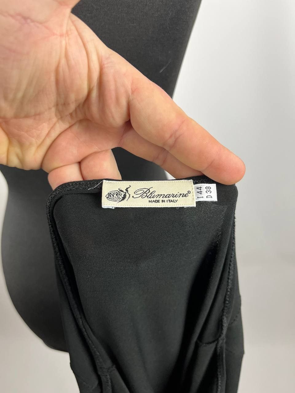 Other Blumarine Made in Italy Black Women's Skirt Size 44 Size US 38 / EU 54 - 6 Thumbnail