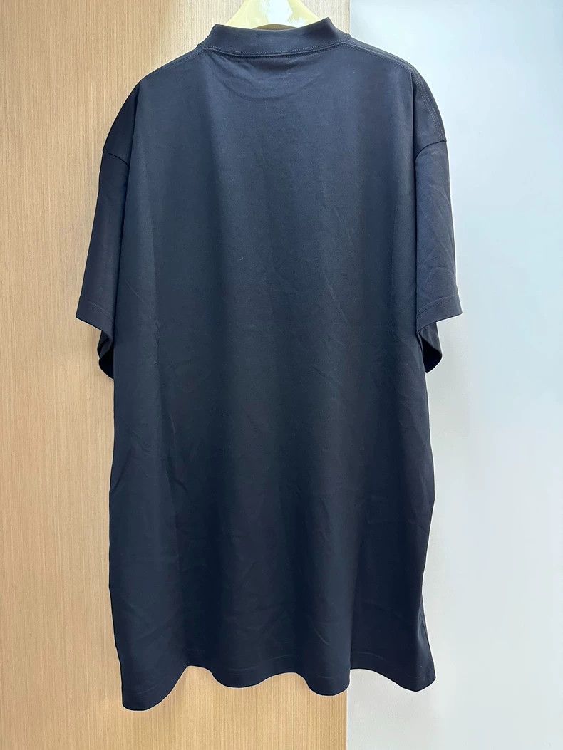Balenciaga Balenciaga Studded and Diamond Glitter Short Sleeve T-Shir Size US L / EU 52-54 / 3 - 4 Thumbnail