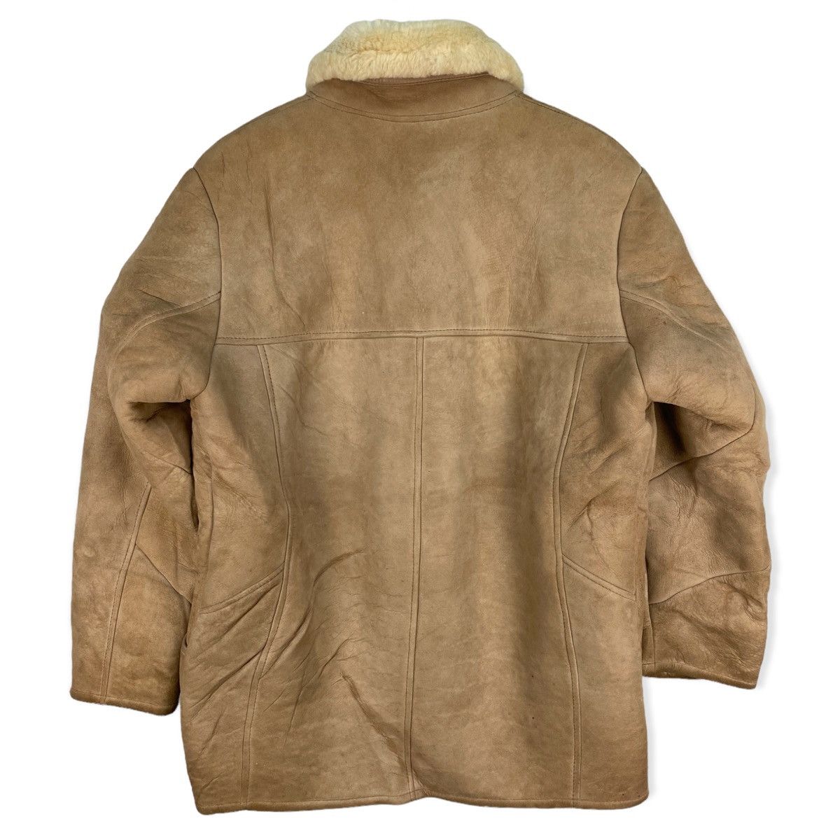 Canterbury of New Zealand Canterbury Of New Zealand Sheepskin Double Face Suede Size US L / EU 52-54 / 3 - 7 Thumbnail