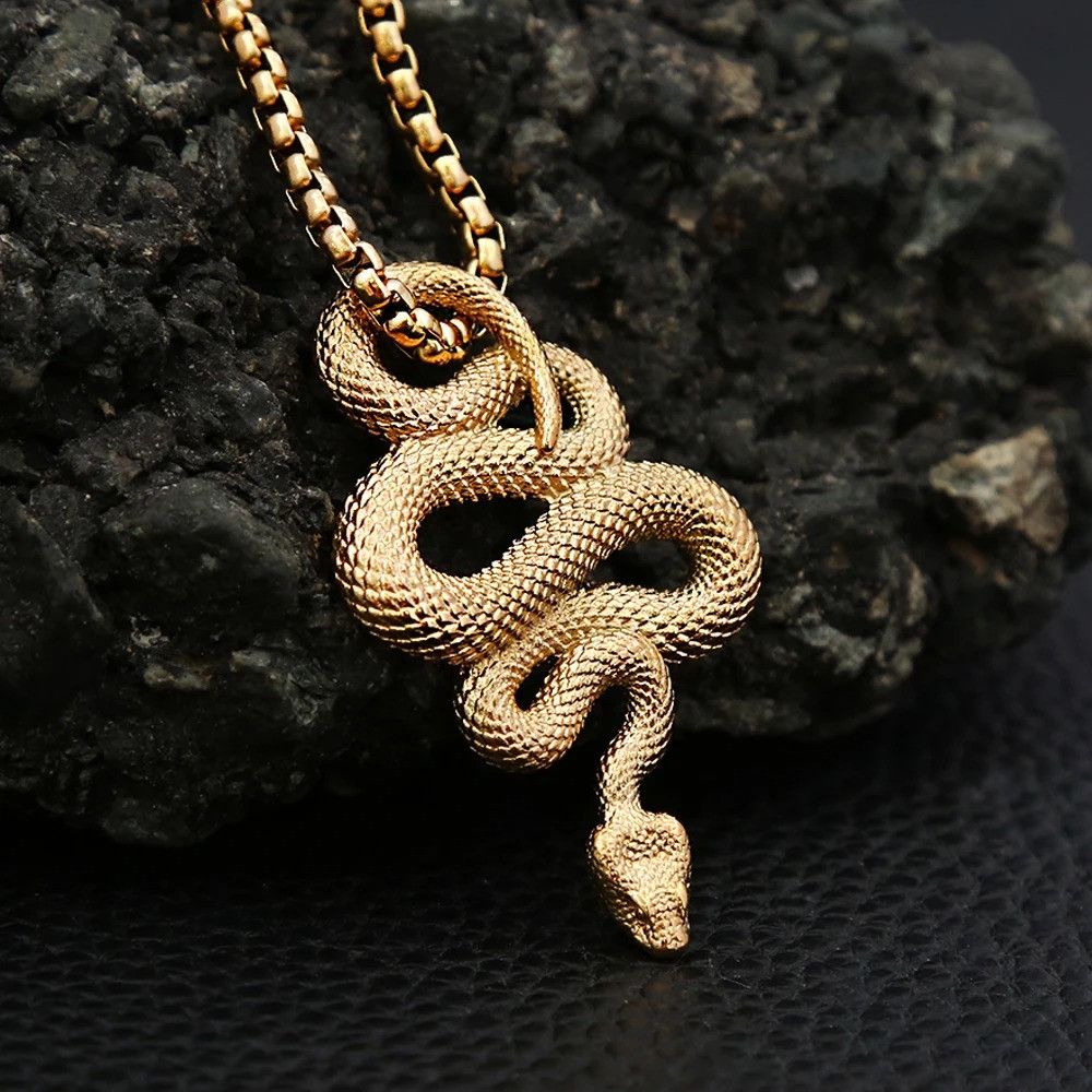 Other Snake Pendant Necklace Size ONE SIZE - 5 Thumbnail