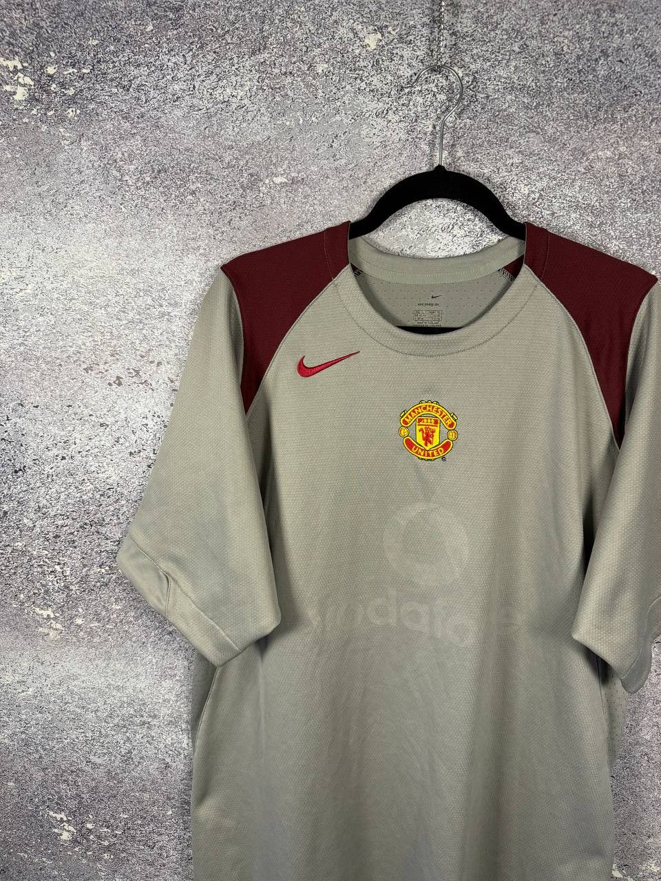 Nike × Vintage Vintage 2004 Nike Manchester United Training Jersey Large Size US L / EU 52-54 / 3 - 3 Thumbnail