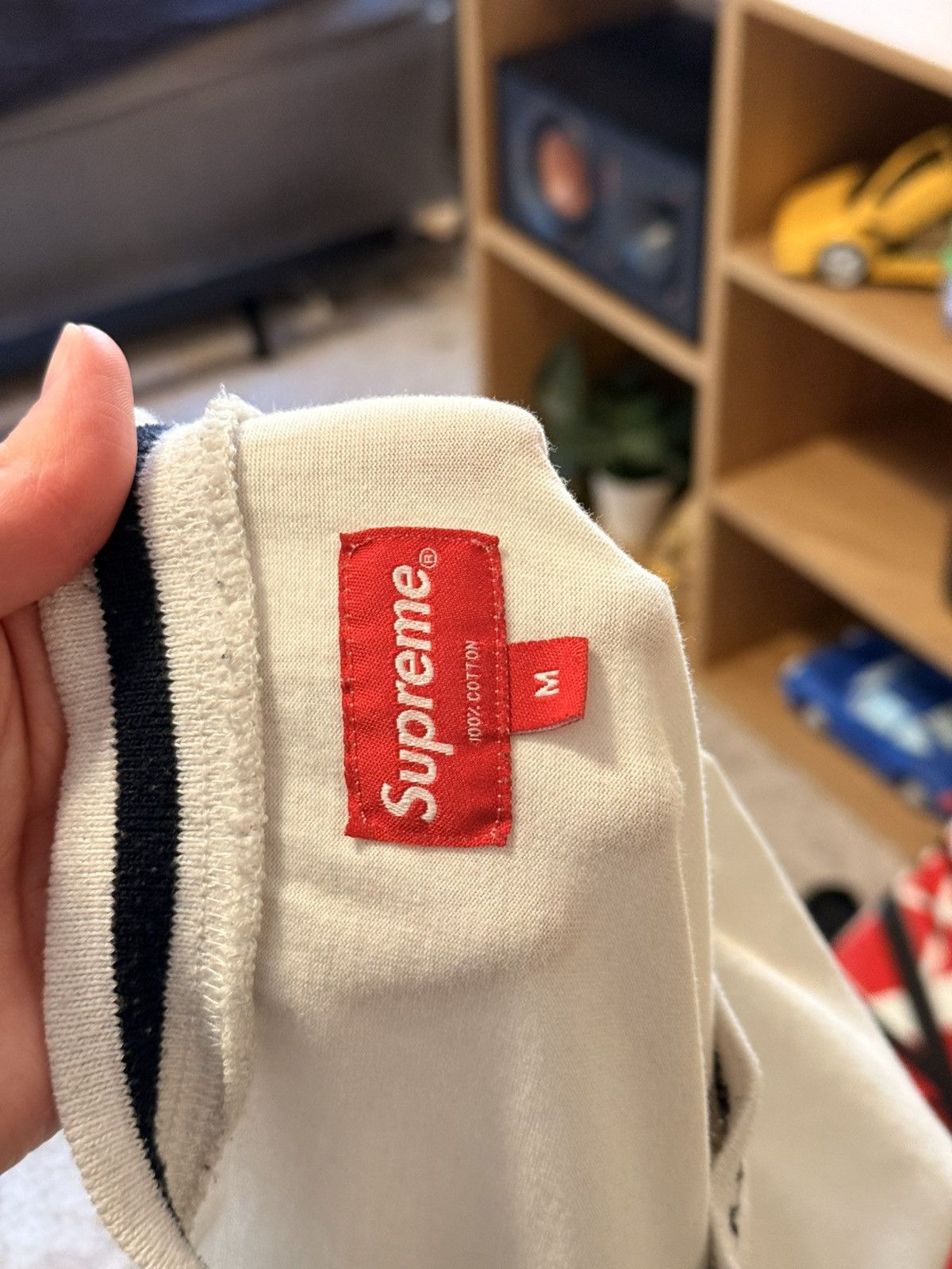 Supreme Supreme Collar Logo Size US M / EU 48-50 / 2 - 4 Thumbnail