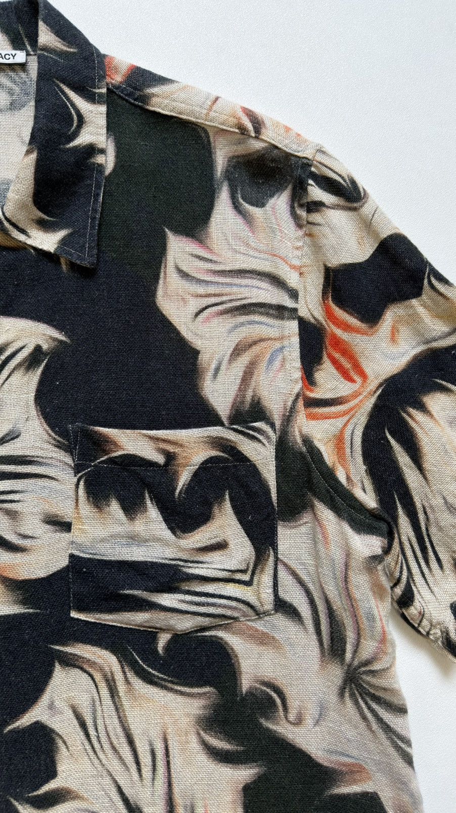 Our Legacy ‘Flame Platigra’ Print Box Shirt Size US M / EU 48-50 / 2 - 10 Thumbnail