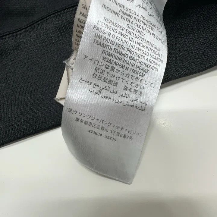 Gucci Gucci Gucci Black Technical Jersey Track Jacket -2506 Size US L / EU 52-54 / 3 - 4 Thumbnail