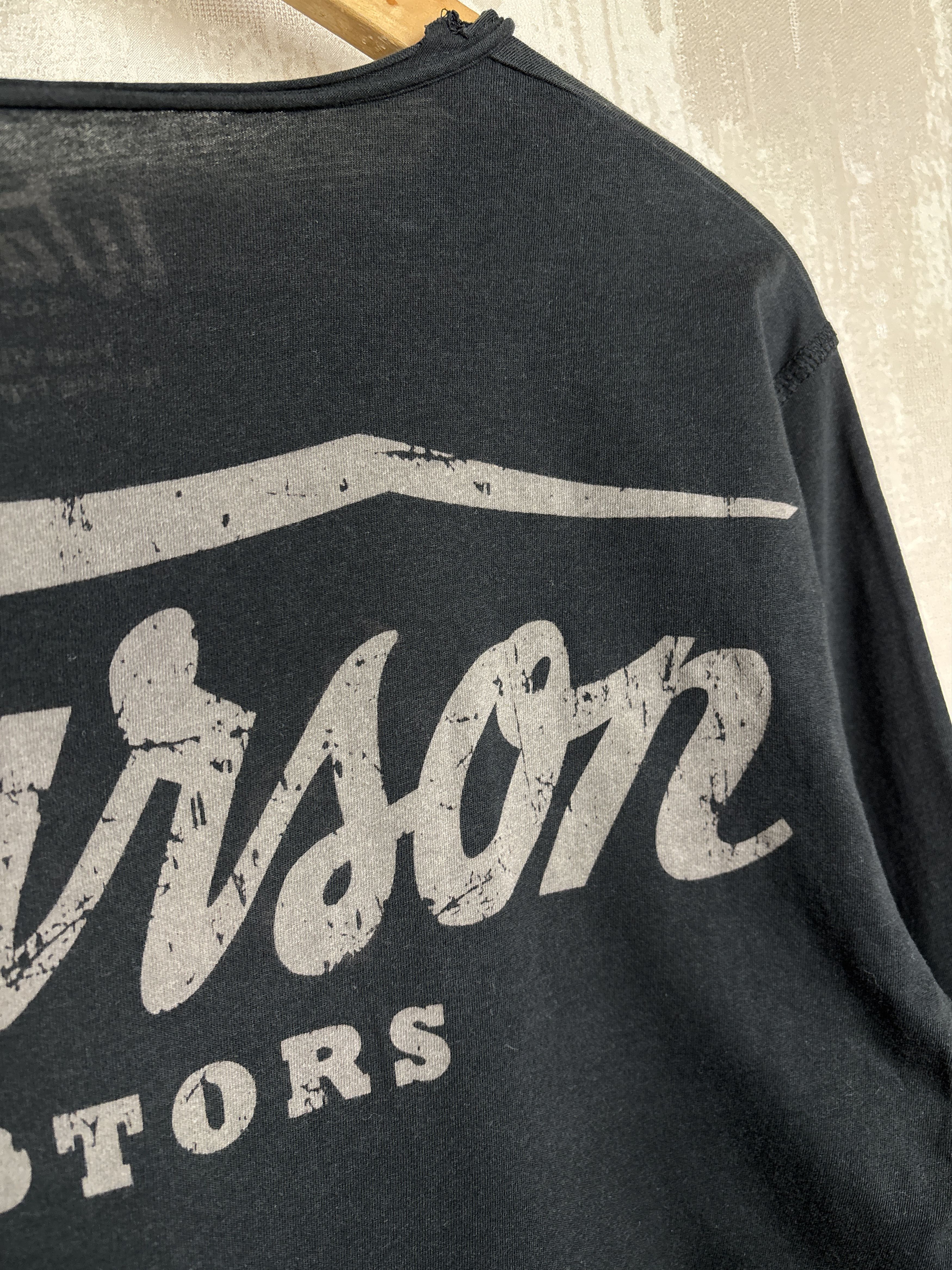 Other Warson Motors V-neck Long Sleeve T-shirt Size US L / EU 52-54 / 3 - 6 Thumbnail
