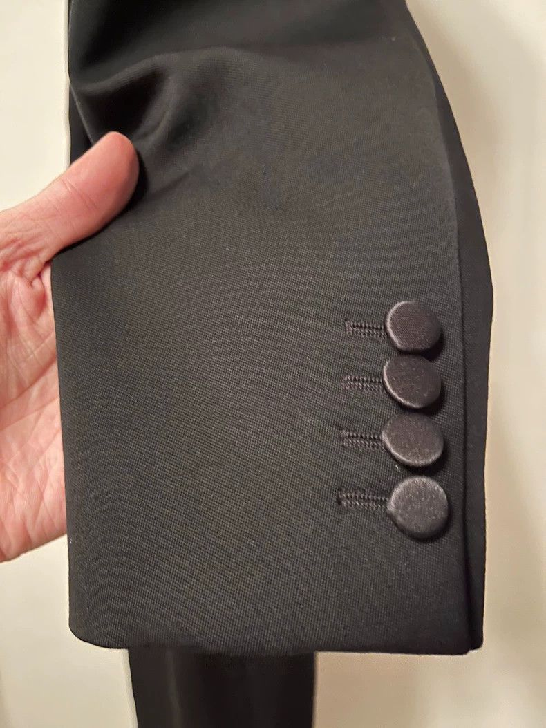 Yves Saint Laurent Saint LaruentLong evening coat 2502-Nextarrow Size XS / US 0-2 / IT 36-38 - 5 Thumbnail