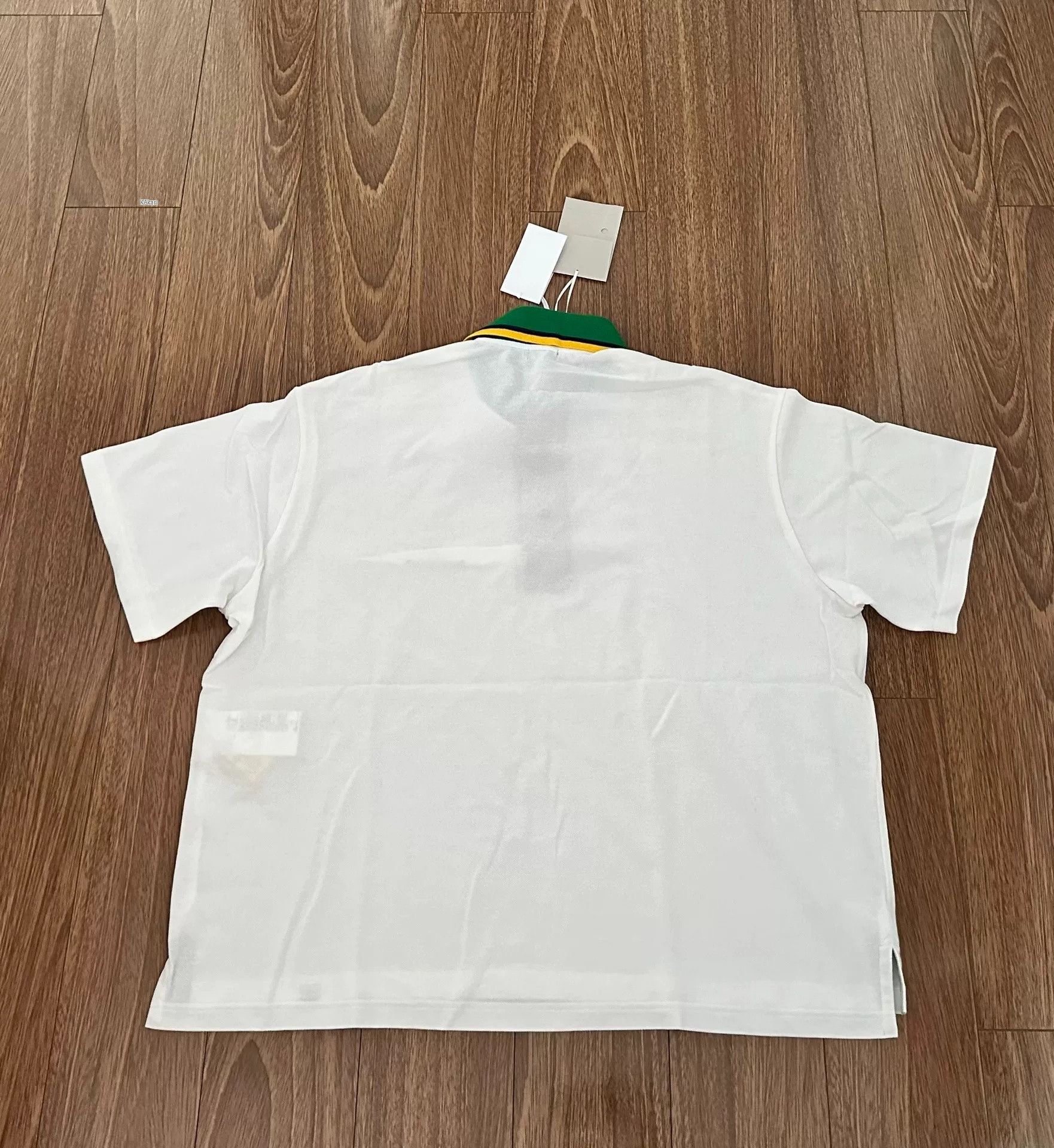 Kolor KOLOR BEACON Short Sleeve Polo Shirt Size US M / EU 48-50 / 2 - 2 Thumbnail