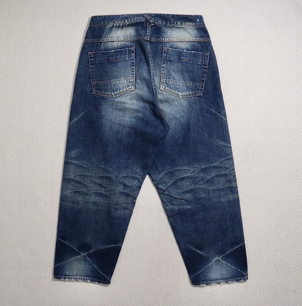 Bukht Bukht Trousers Denim Pants Size US 34 / EU 50 - 2 Thumbnail