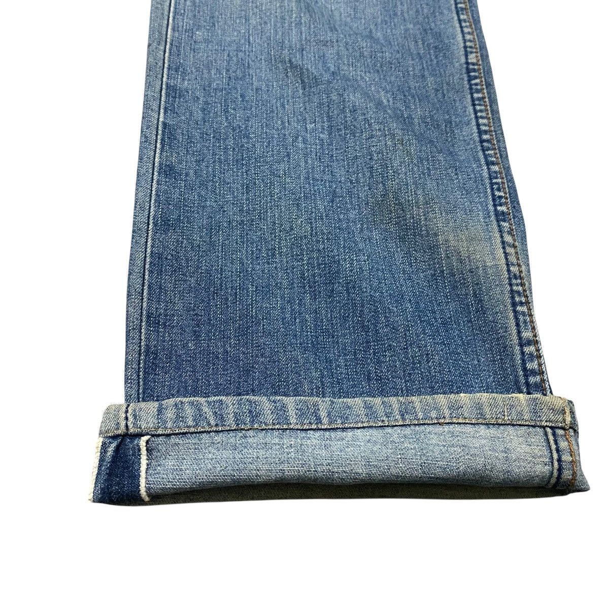 Levi's Vintage Levis 503 Distressed Denim Selvedge Jeans Size US 29 - 7 Thumbnail