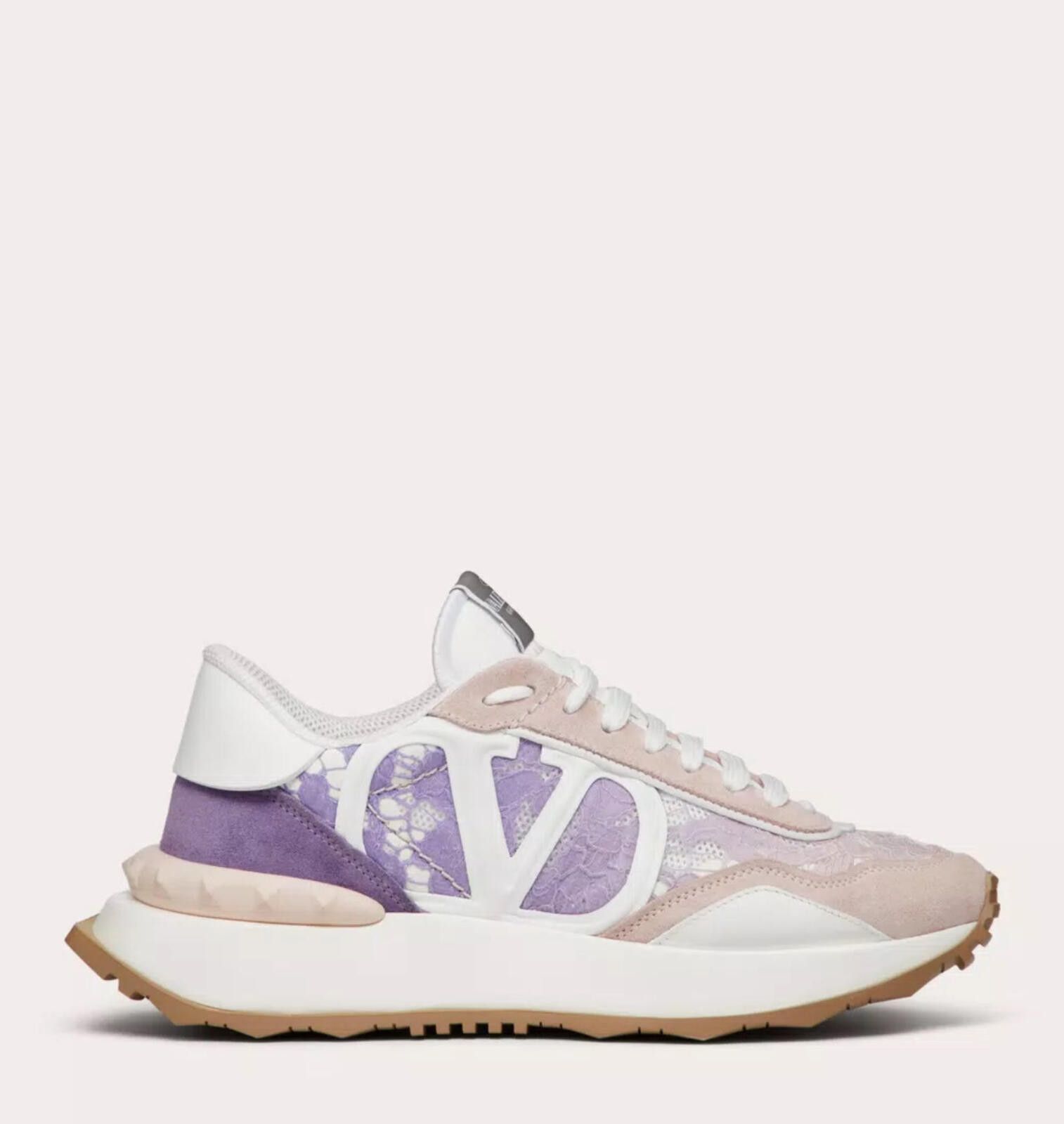 Other Valentino Mesh Lacerunner Trainer Size US 7.5 / IT 37.5 - 1 Thumbnail