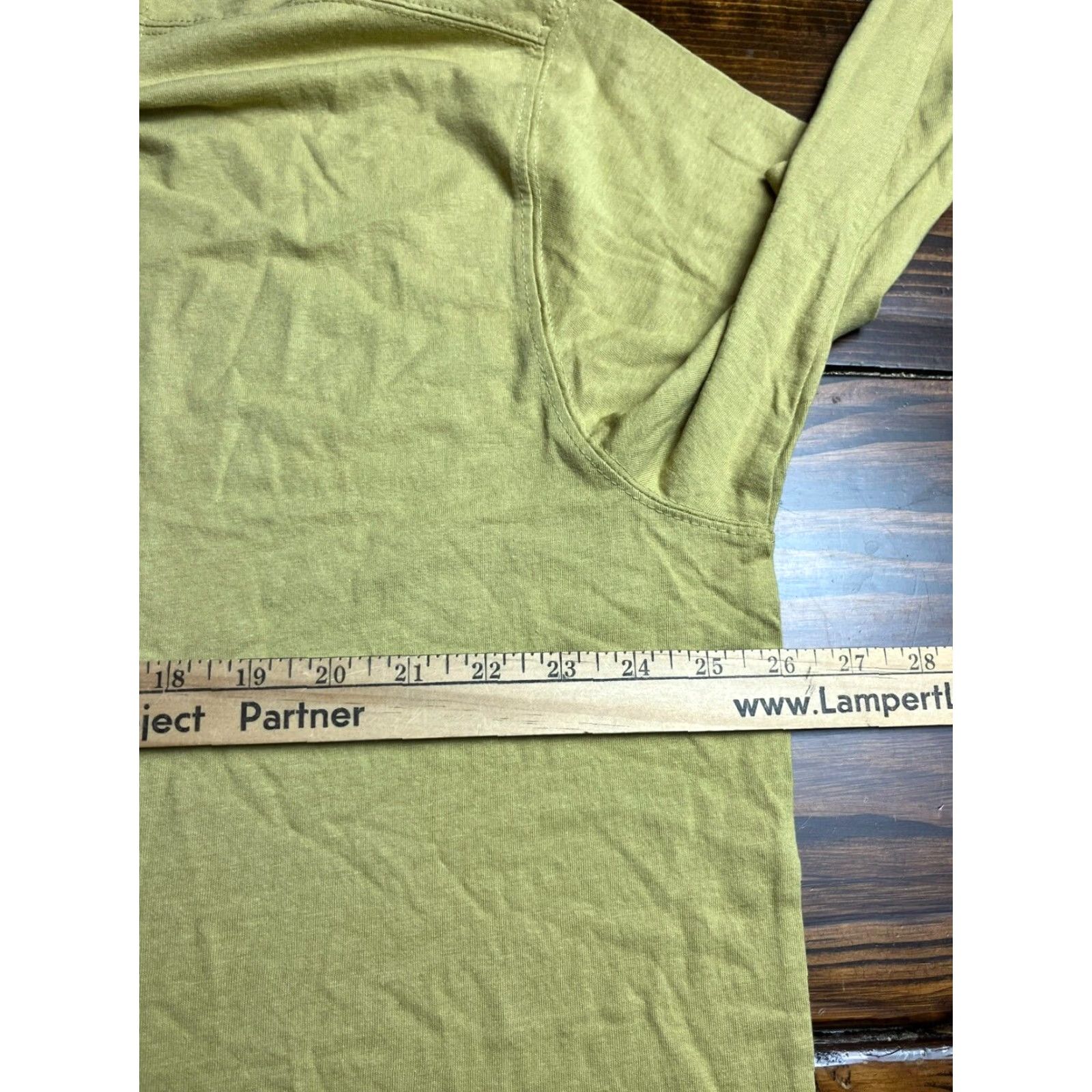 The Mountain Blue Mountain Shirt Men's XL Gold Long Sleeve NWT Size US XL / EU 56 / 4 - 3 Thumbnail