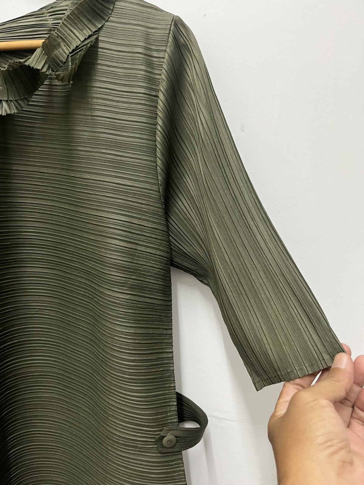 Japanese Brand Pleatsme Pleats Please Dress Size ONE SIZE - 4 Thumbnail