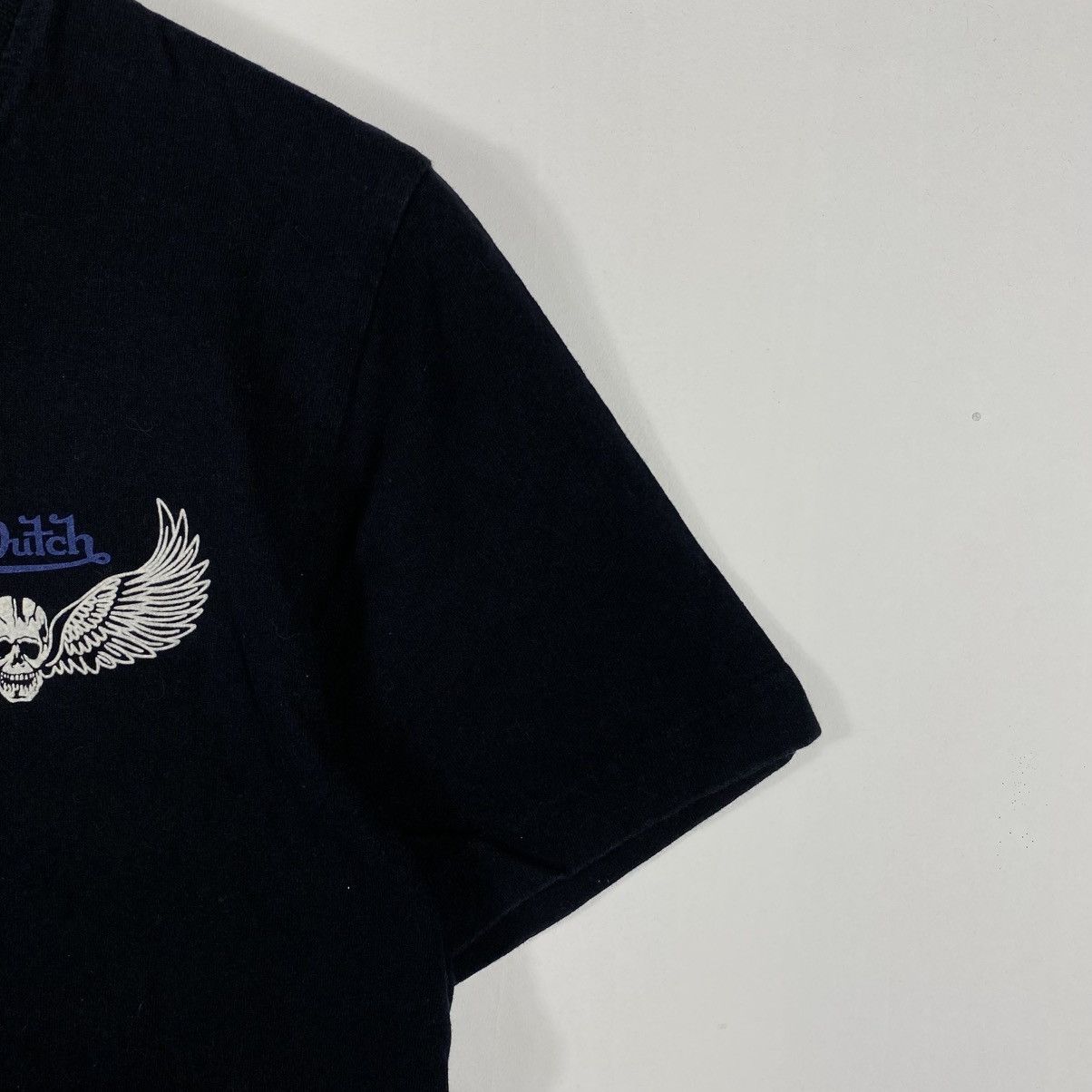 Von Dutch Vintage 00's VON DUTCH Make Your Dream Come True Tee Shirt Size US L / EU 52-54 / 3 - 6 Thumbnail