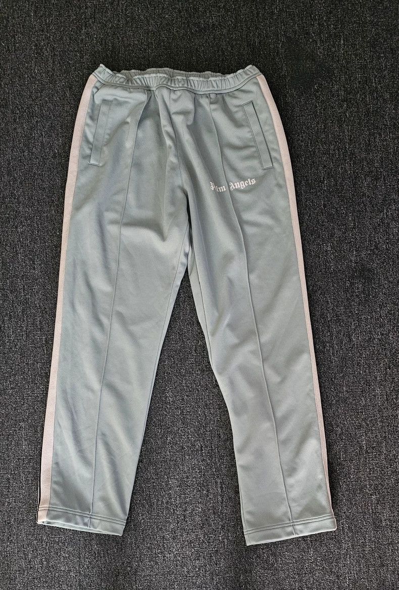 Palm Angels Palm Angels Retro Blue Track Pants-yf Size US 32 / EU 48 - 1 Thumbnail