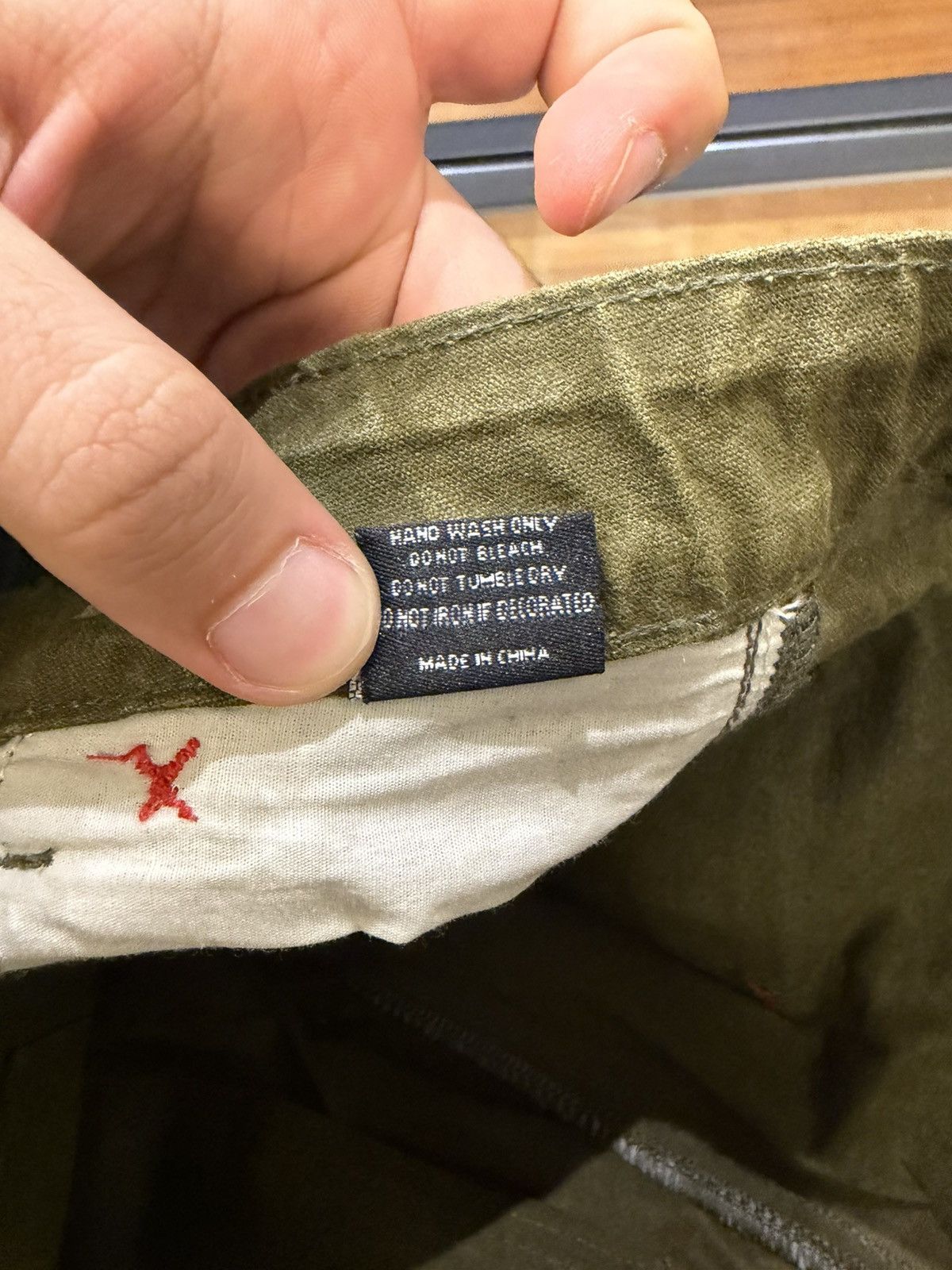 Fugazi Fugazi Tarp Crispy Pants -Olive Size US 34 / EU 50 - 5 Thumbnail
