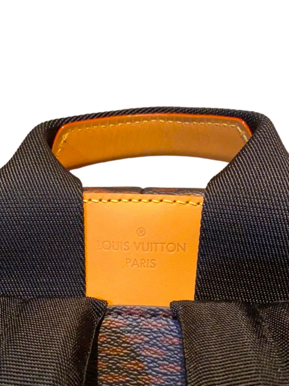 Louis Vuitton × Nigo Louis Vuitton × Nigo Giant Damier Campus Backpack Size ONE SIZE - 5 Thumbnail