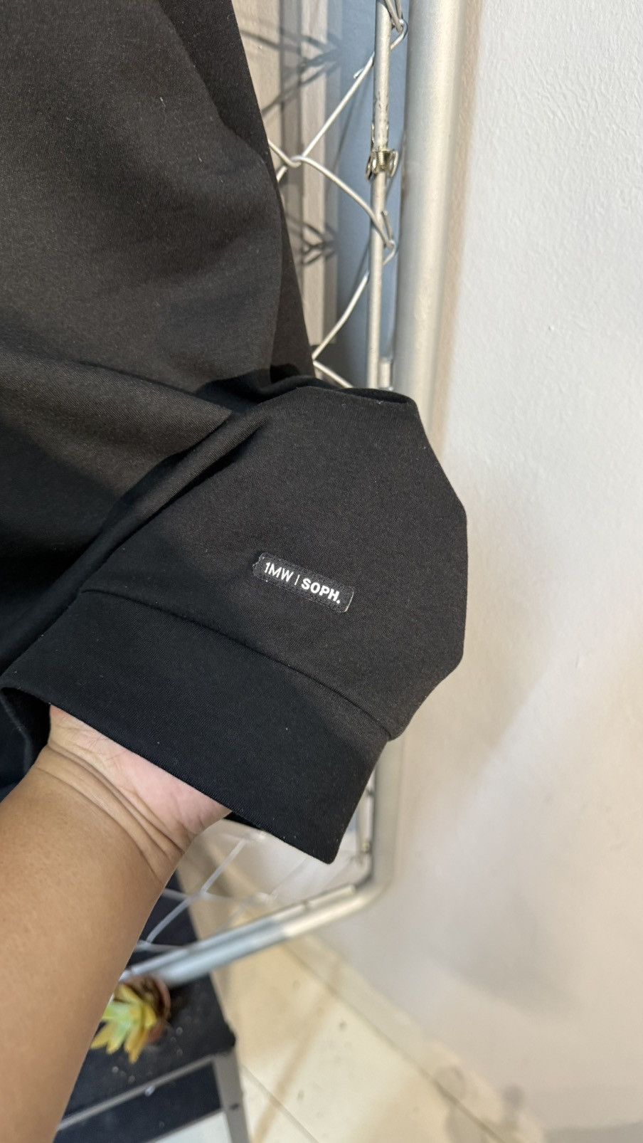 Sophnet. 1MW By SOPHNET X GU SWEATSHIRT EMBROIDERY LARGE BLACK Size US L / EU 52-54 / 3 - 5 Thumbnail