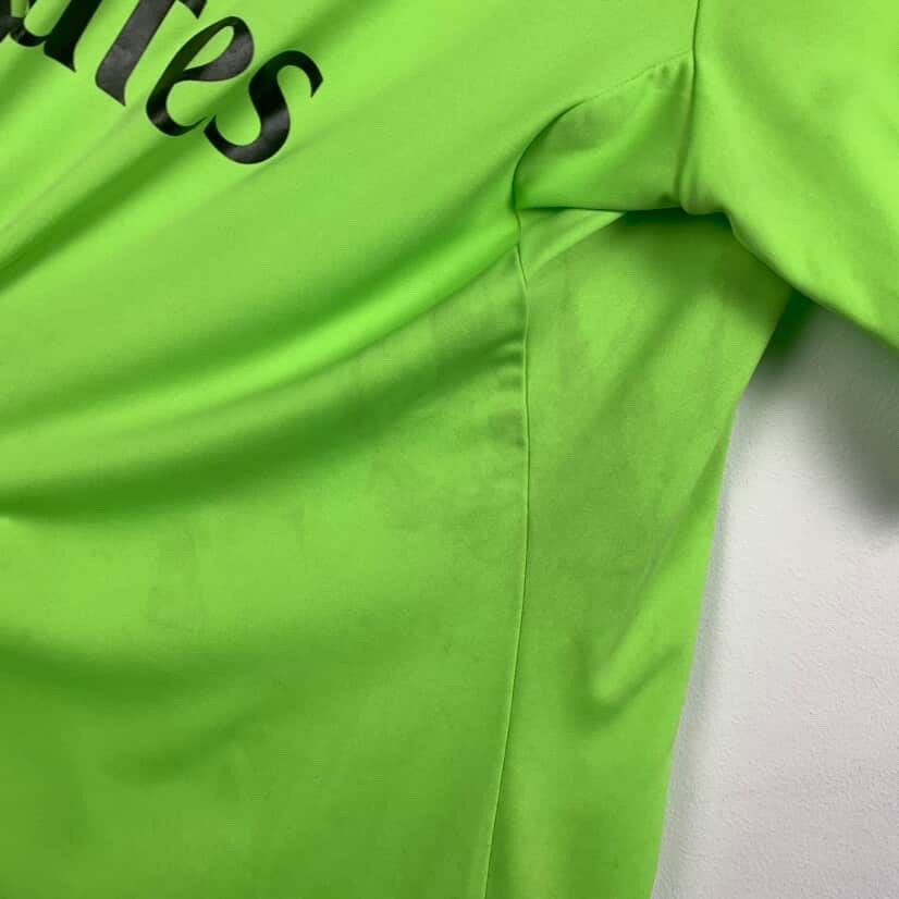 Adidas Vintage adidas Real madrid soccer jersey away green rare L Size US L / EU 52-54 / 3 - 20 Thumbnail