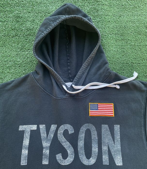 Tyson sleeveless hoodie hot sale