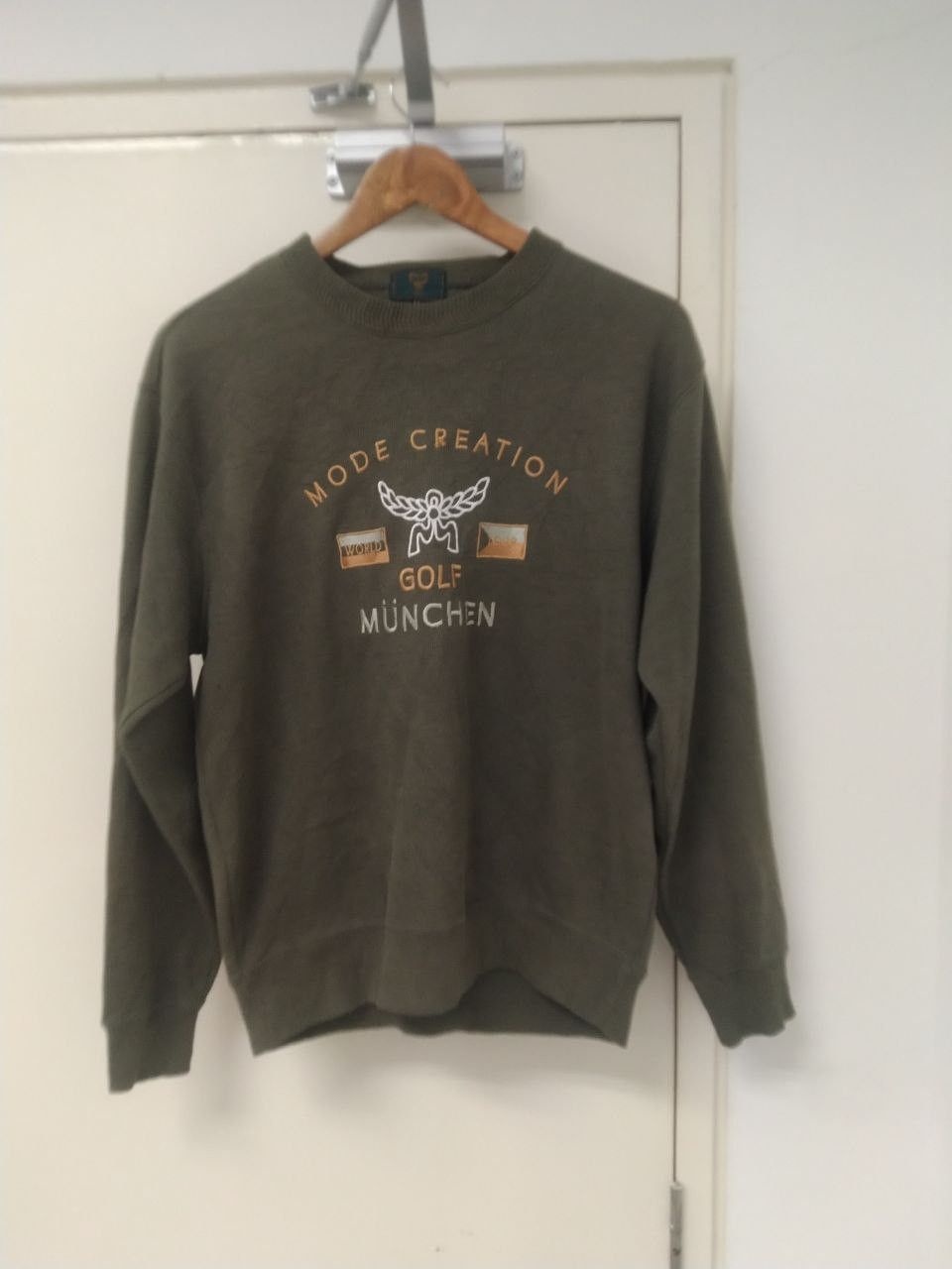MCM sweatshirt MCM golf embroidered ( 1 pin hole) Size US S / EU 44-46 / 1 - 1 Thumbnail