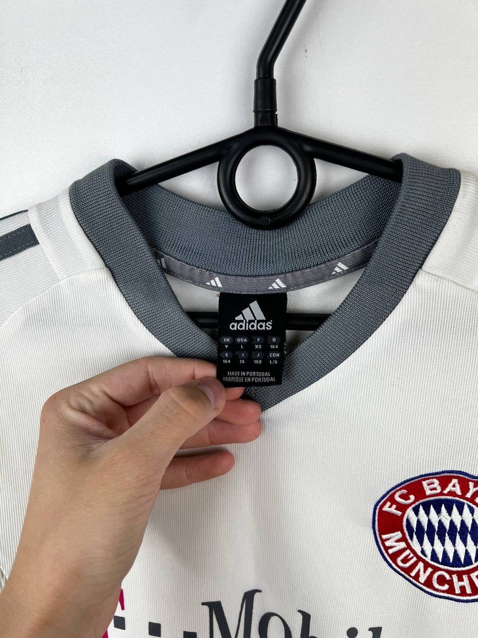 Vintage Bayern Munchen Adidas jersey vintage t-shirts size XS Size US XS / EU 42 / 0 - 4 Thumbnail