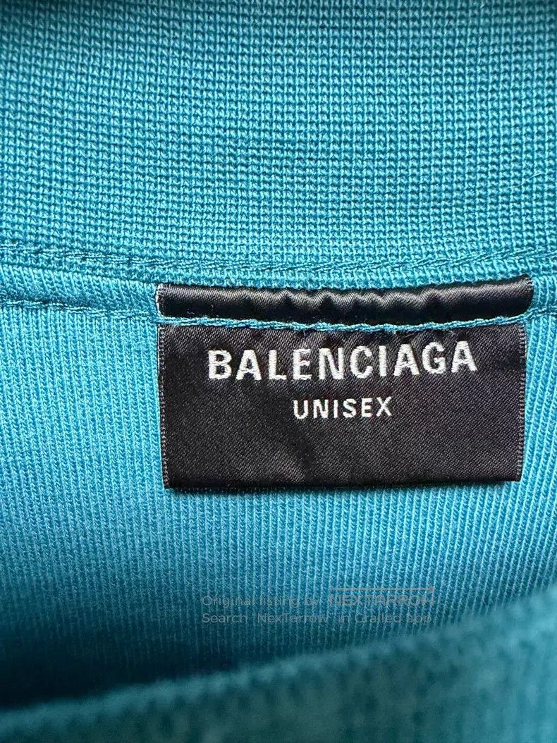 Balenciaga Balenciaga Short Sleeve Size US L / EU 52-54 / 3 - 3 Thumbnail