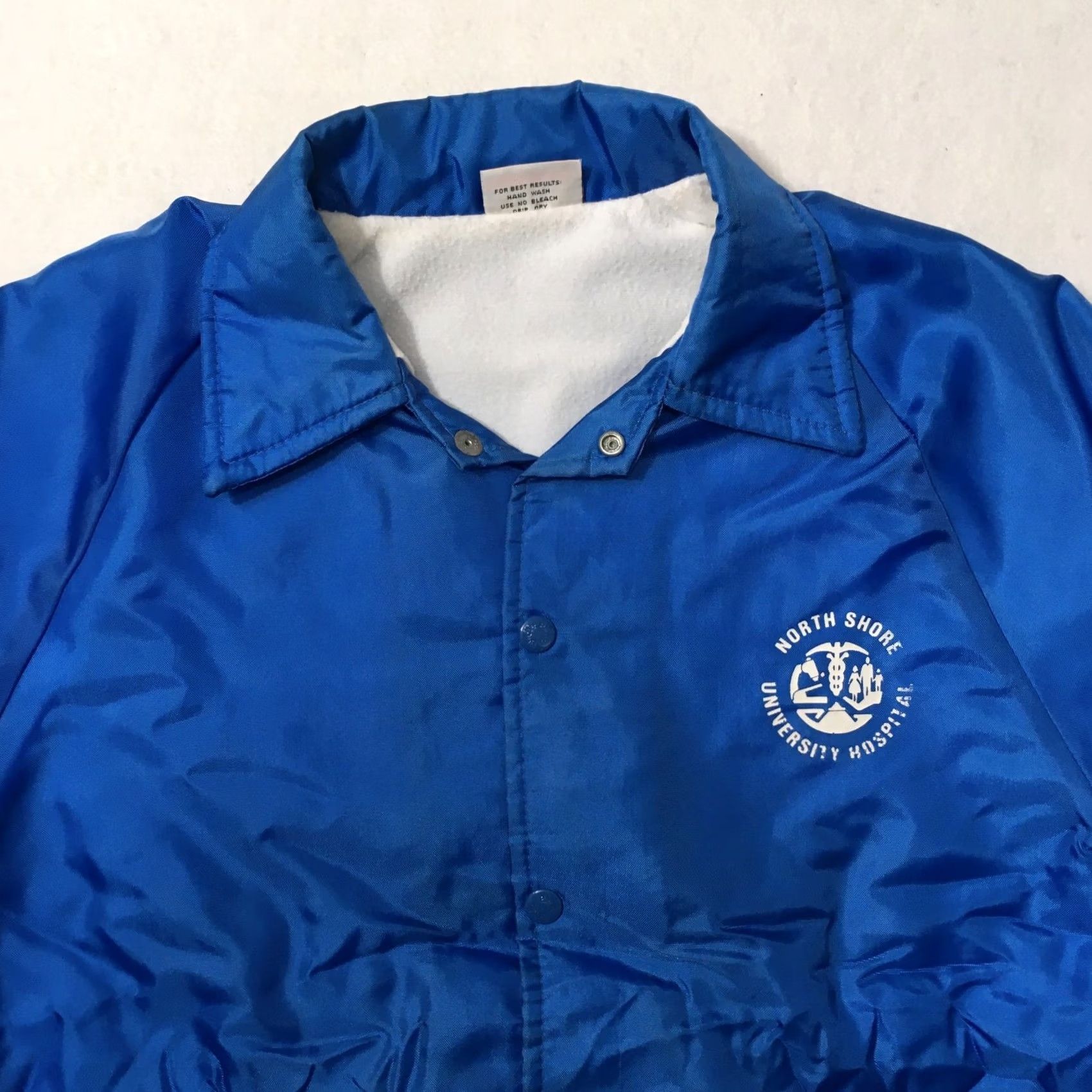 Vintage VINTAGE Birdie Jacket 80s Bomber Lined Blue Size SMALL Mens Size US L / EU 52-54 / 3 - 2 Thumbnail