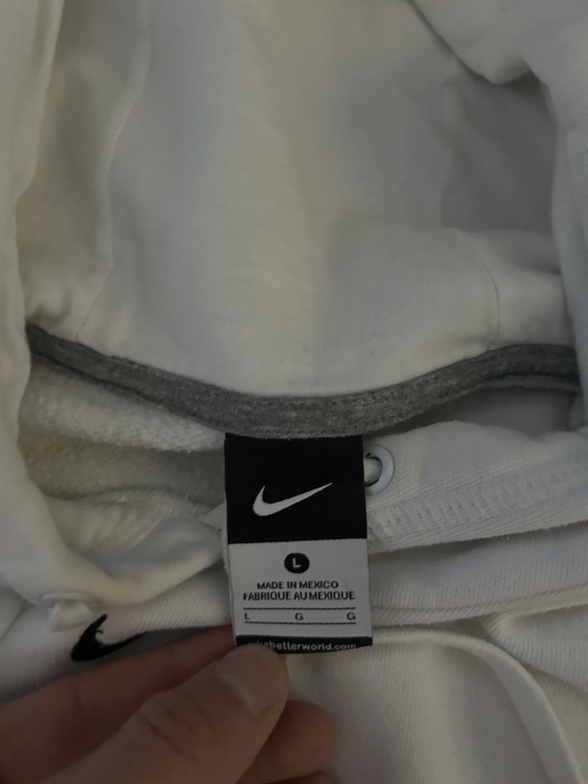 Nike Vintage Nike Philadelphia Eagles Hoodie Size US L / EU 52-54 / 3 - 3 Thumbnail