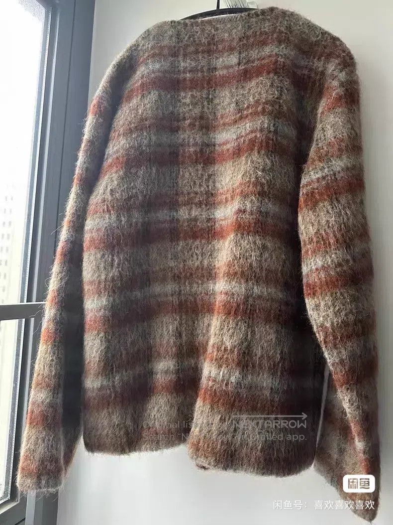 Our Legacy Our Legacy Mohair plaid cardigan Size US S / EU 44-46 / 1 - 2 Thumbnail