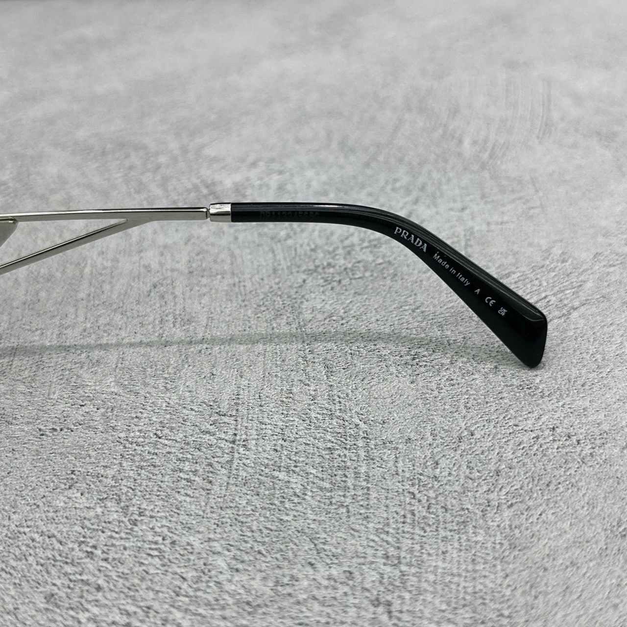 Prada PRADA 0PR A51S 1BC8J1 SUNGLASSES Size ONE SIZE - 9 Thumbnail