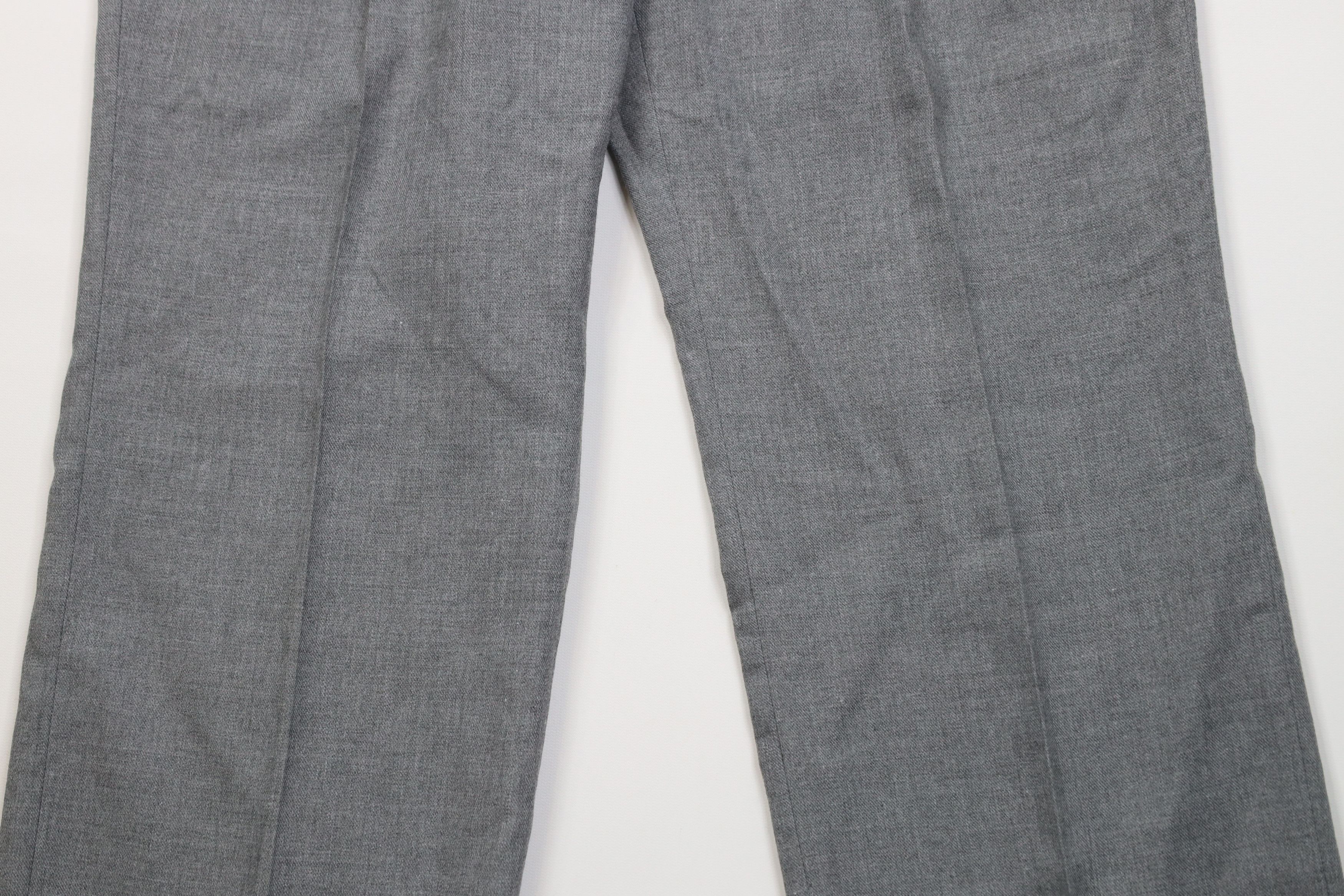 Vintage Deadstock Vintage 70s Streetwear Gabardine Wide Leg Pants Size US 38 / EU 54 - 3 Thumbnail