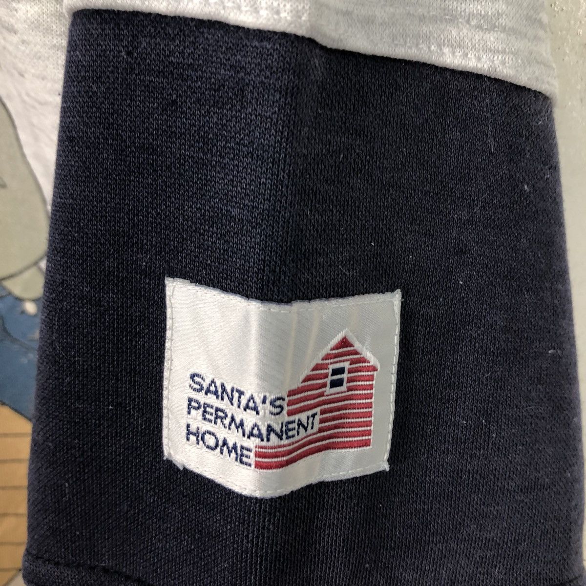 Vintage 📌Vintage 1984 Sweatshirt Santaworld Big Logo Embroidery Size US M / EU 48-50 / 2 - 15 Thumbnail