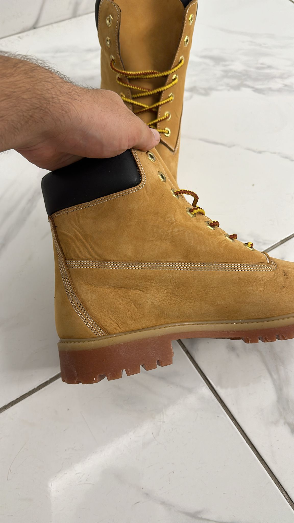 Derschutze Derschütze "yasmin v3" Boots Size 47 Timberland Style Size US 12.5 / EU 45-46 - 10 Thumbnail